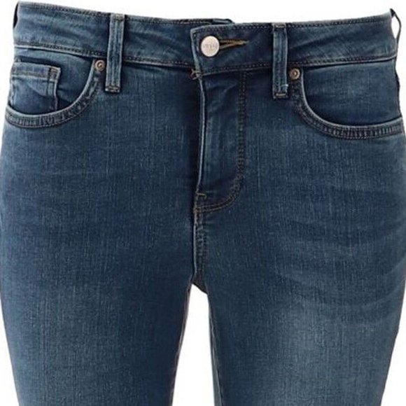 NWT NYDJ WOMEN'S AMI ANKLE SKINNY JEANS CLAYBURN 2 - Picture 3 of 9